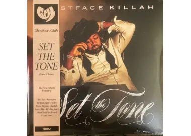 Ghostface Killah – Set The Tone (Guns & Roses) - LP