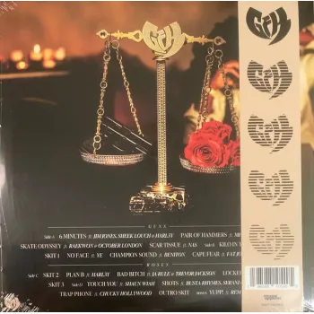 Ghostface Killah – Set The Tone (Guns & Roses) - LP