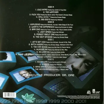 Dr. Dre – 2001 -  2xLP