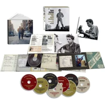 Bob Dylan - The Bootleg Series Vol. 18: Through The Open Window, 1956-1963 Highlights (Deluxe Edition) (Box Set) (8 CD)