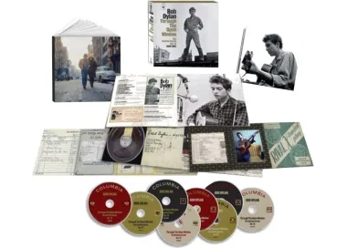 Bob Dylan - The Bootleg Series Vol. 18: Through The Open Window, 1956-1963 Highlights (Deluxe Edition) (Box Set) (8 CD)