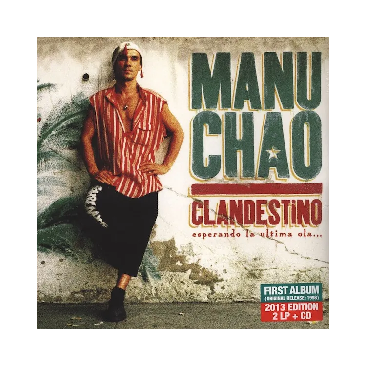 Manu Chao ‎– Clandestino 2xLP + CD