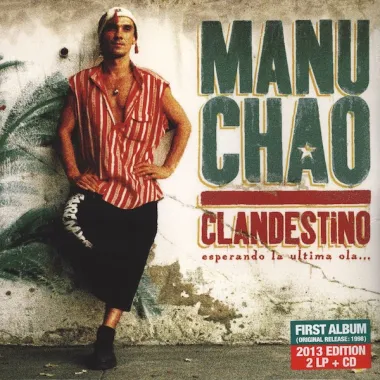 Manu Chao ‎– Clandestino 2xLP + CD