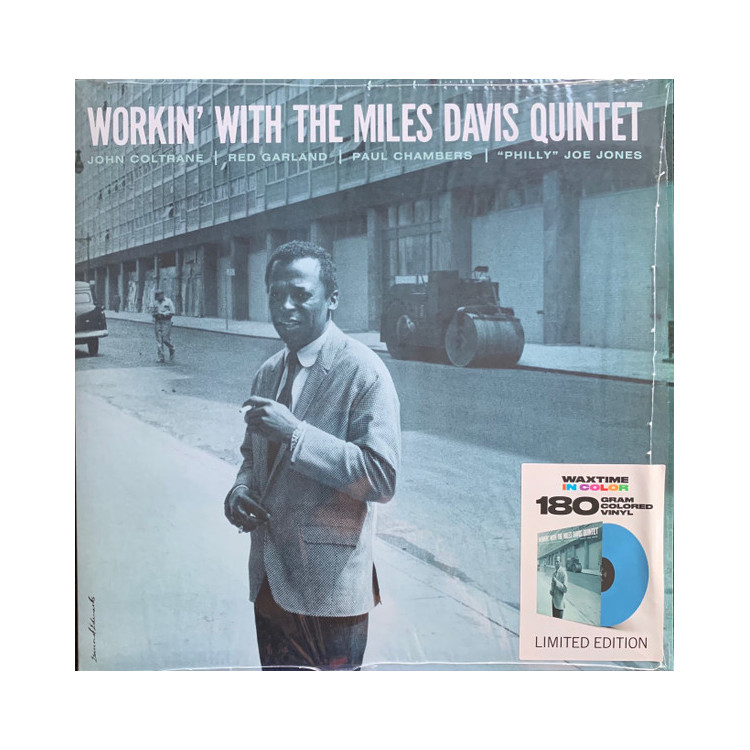 The Miles Davis Quintet - Workin’ With The Miles Davis Quintet - LP