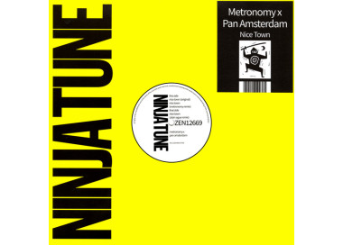Metronomy x Pan Amsterdam – Nice Town - lp