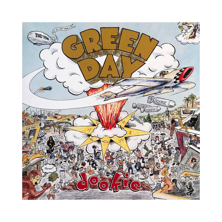 Green Day - Dookie - LP