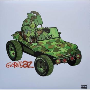 Gorillaz - Gorillaz LP
