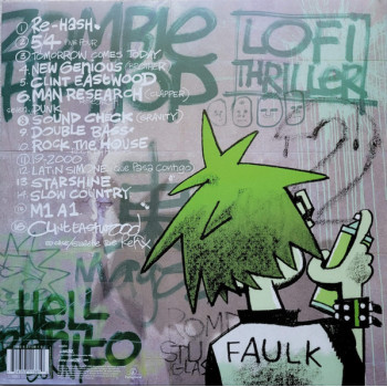 Gorillaz - Gorillaz LP