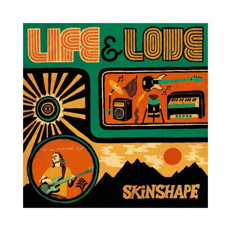 Skinshape - Life & Love - LP