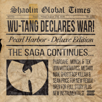 Wu-Tang - Pearl Harbor - 12"