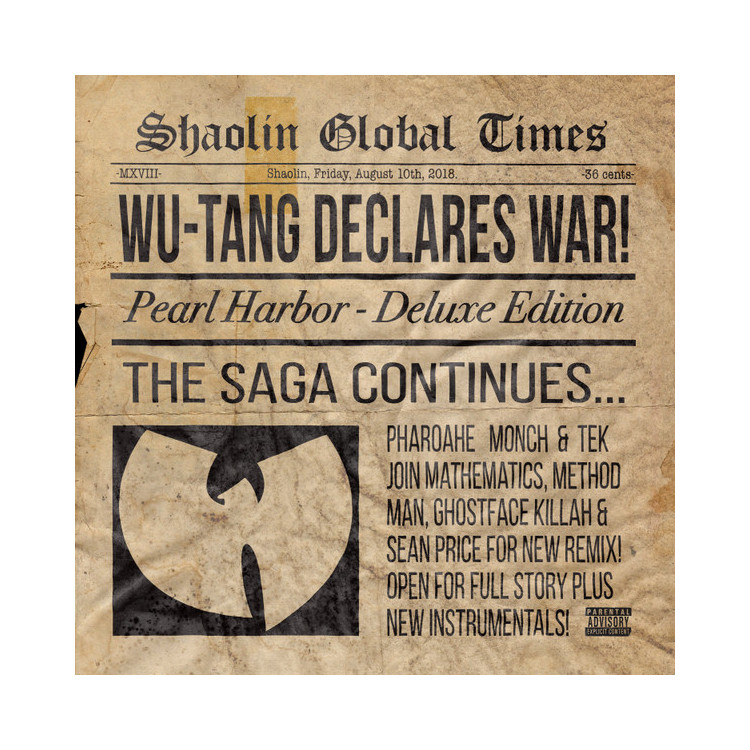 Wu-Tang - Pearl Harbor - 12"