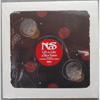 Nas Featuring Cordae & Freddie Gibbs- Life Is Like A Dice Game - 7"