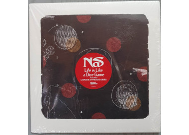 Nas Featuring Cordae & Freddie Gibbs- Life Is Like A Dice Game - 7"