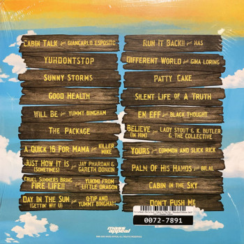 De La Soul - Cabin In The Sky - 2xLP