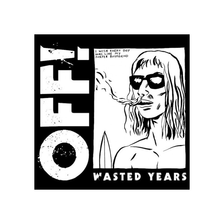 OFF! - Wasted Years - LP