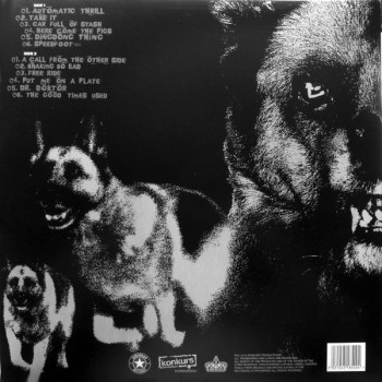 Gluecifer - Automatic Thrill - LP