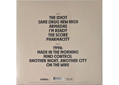 Gluecifer - Same Drug New High - 2xLP