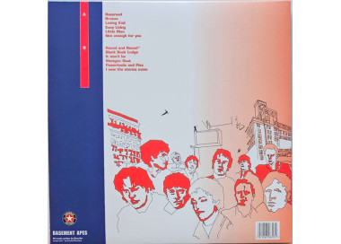 Gluecifer - Basement Apes -  LP