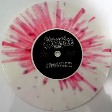 KRONISK MISANTROPI / WAARFACE 7"