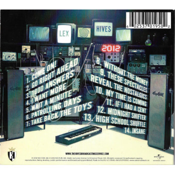 The Hives - Lex Hives - CD