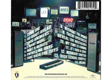 The Hives - Lex Hives - CD