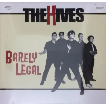 The Hives - Barely Legal - CD