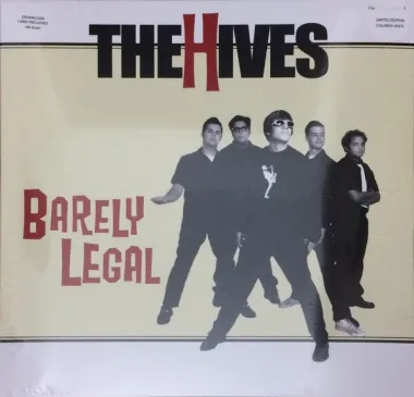 The Hives - Barely Legal - CD
