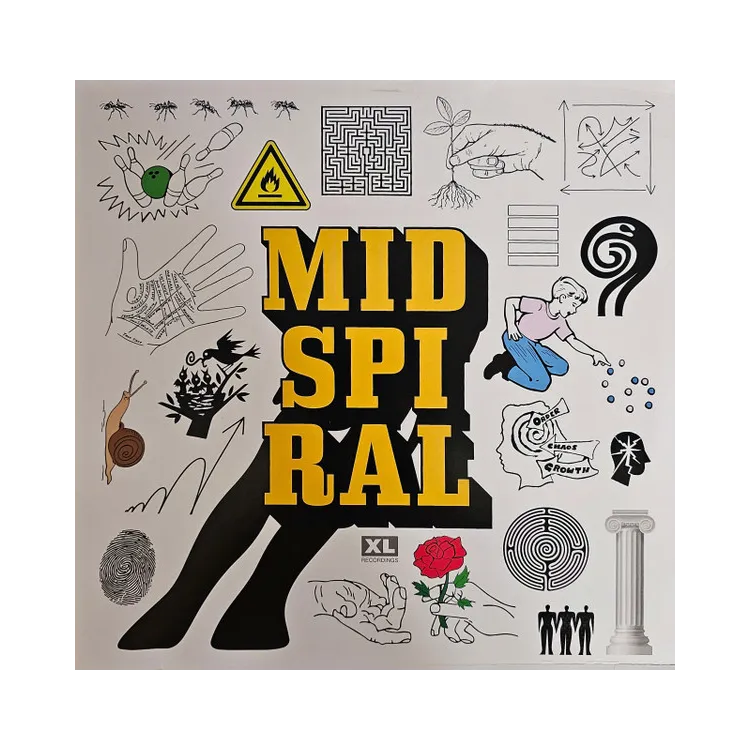 BadBadNotGood - Mid Spiral - CD