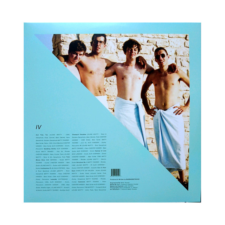 BadBadNotGood - IV - 2xLP