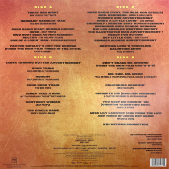 Various - Once Upon A Time In Hollywood (Original Motion Picture Soundtrack) - 2xLP