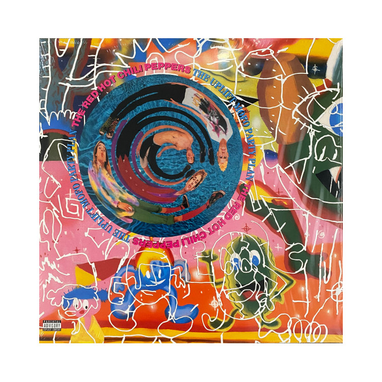 Red Hot Chili Peppers - The Uplift Mofo Party Plan - LP