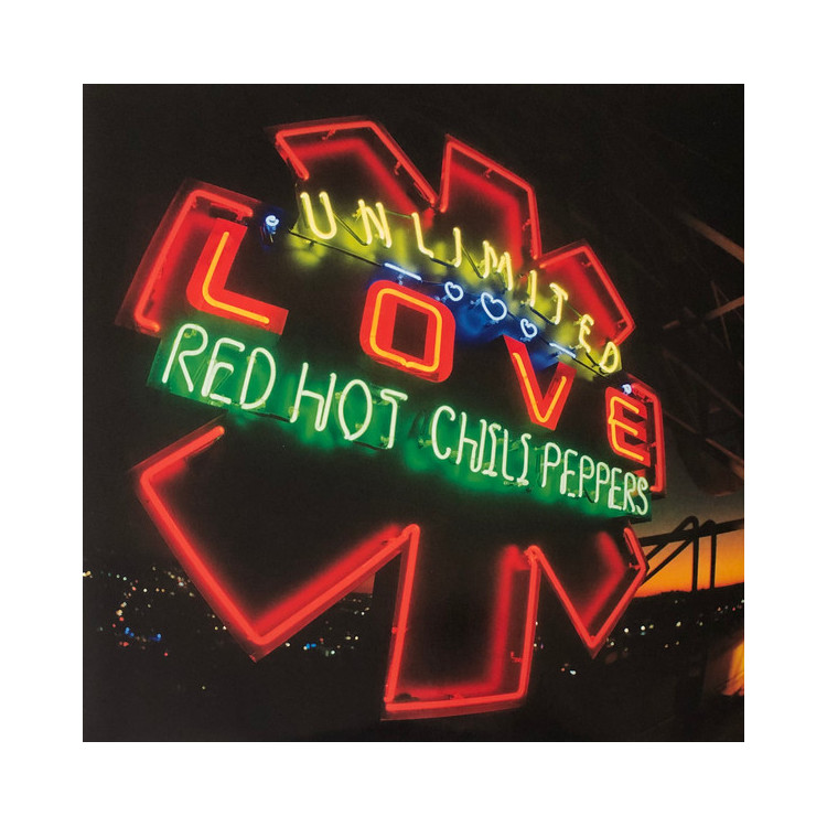 Red Hot Chili Peppers - Unlimited Love - 2LP