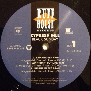 Cypress Hill - III - Black Sunday -  2xLP