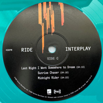 Ride - Interplay - 2xLP