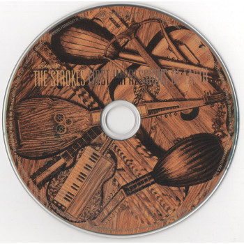 The Strokes - First Impressions Of Earth - CD
