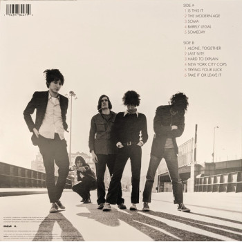 The Strokes - Is This It - LP