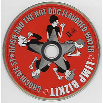 Limp Bizkit - Chocolate Starfish And The Hot Dog Flavored Water - CD