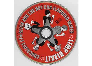 Limp Bizkit - Chocolate Starfish And The Hot Dog Flavored Water - CD