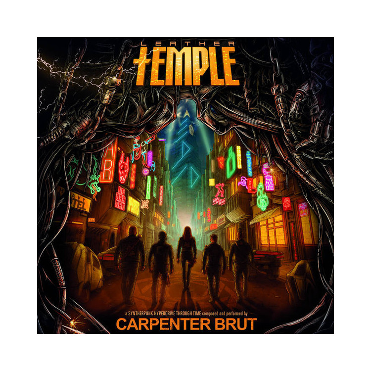 Carpenter Brut - Leather Temple - LP