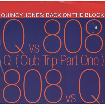 Quincy Jones - Back On The Block (12")  12"