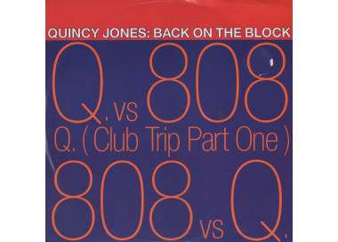 Quincy Jones - Back On The Block (12")  12"