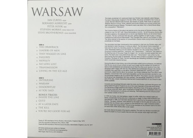 Warsaw - Warsaw - LP