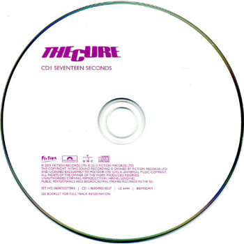The Cure - Seventeen Seconds - CD