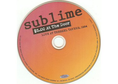 Sublime - $5.00 At The Door - CD
