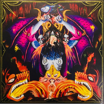 Devil Master - Satan Spits On Children of Light - LP