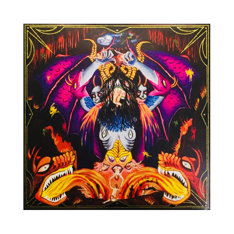 Devil Master - Satan Spits On Children of Light - LP