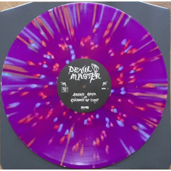 Devil Master - Satan Spits On Children of Light - LP