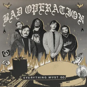 Bad Operation - Everything Must Go - LP