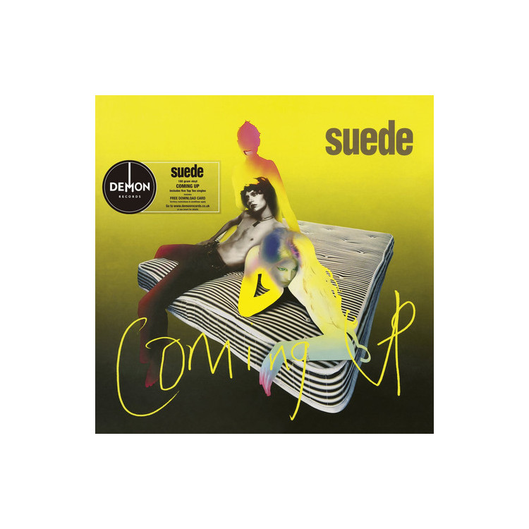 Suede - Coming Up - LP