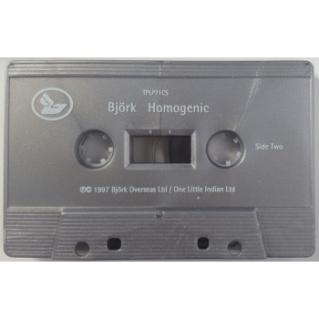 Björk - Homogenic - MC